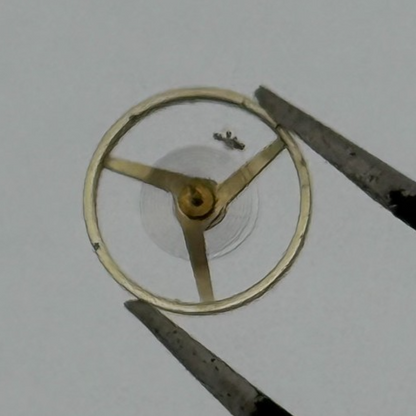 Felsa 4062 Balance Wheel Complete And Spring 1245 M Watch Movement Parts NOS