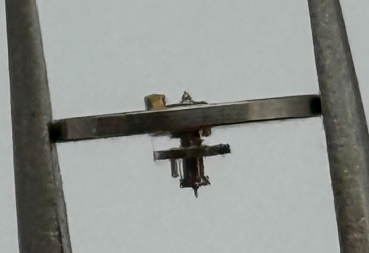 Oris 440 Balance Wheel Complete And Spring 6¾–8’’’ 974 M Watch Movement Parts