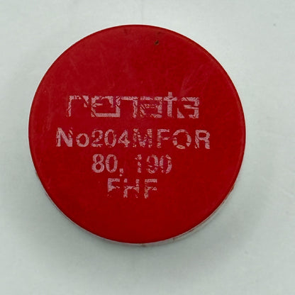 FHF 80 190 Balance Wheel Complete And Spring 204 M Watch Movement Parts NOS