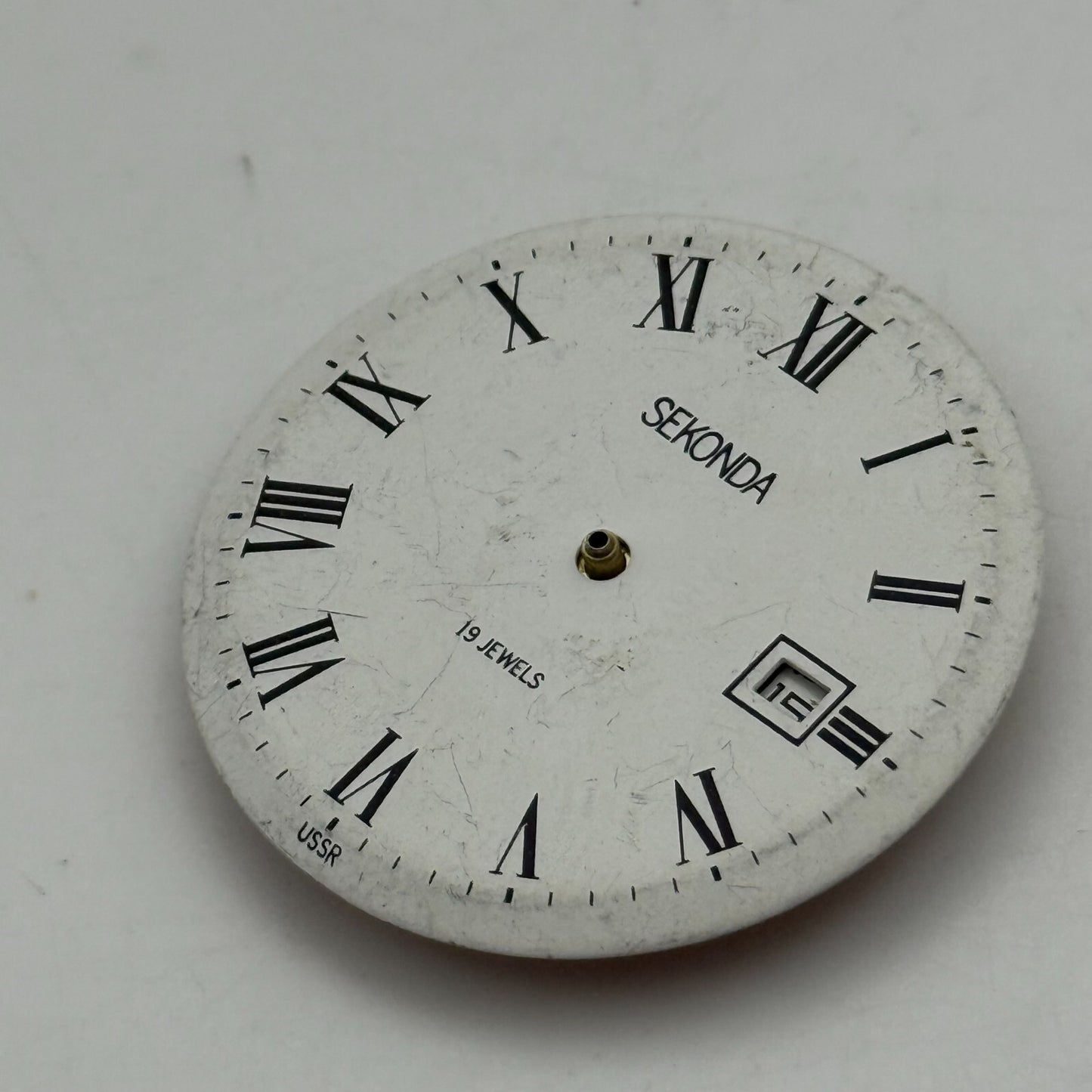 25.9mm Vintage Sekonda 2614.H Soviet USSR Manual Wind Watch Movement PART REPAIR