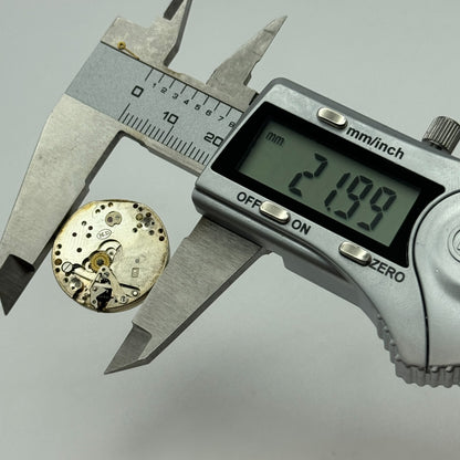 22mm Peseux Rotary 6/240 Swiss 15 Jewels Manual Wind Watch Movement PARTS SPARES