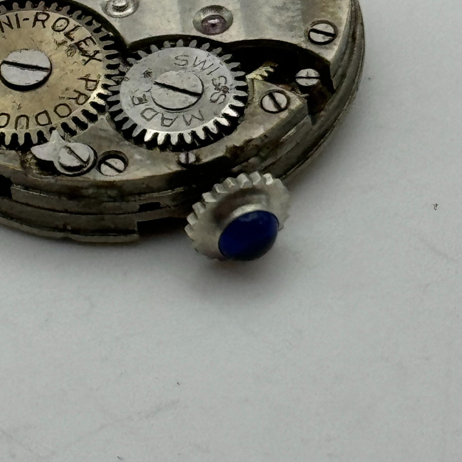 23.6mm Rare Unicorn Rolex Product Marconi Manual Wind Swiss Watch Movement PARTS