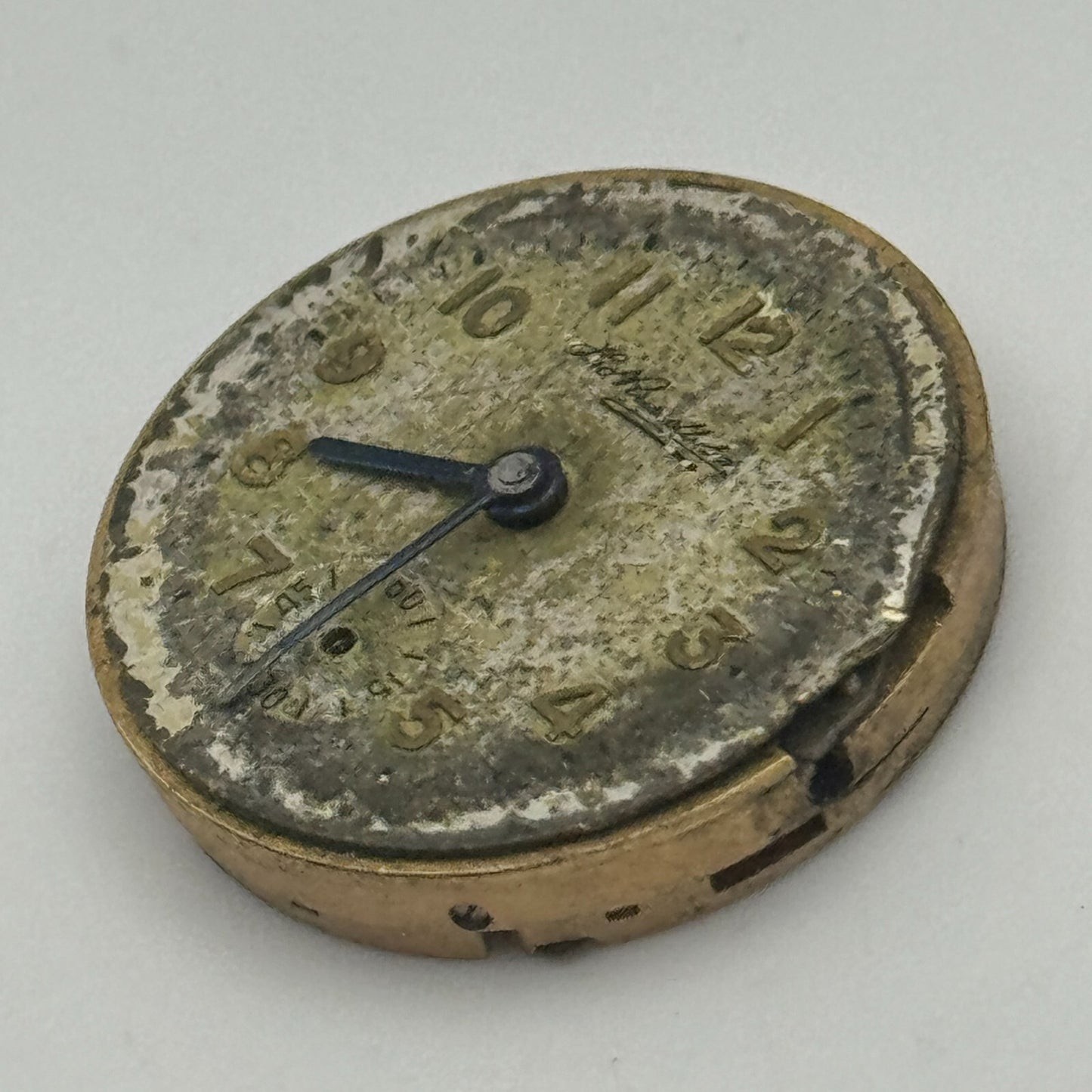 23.6mm Thomas Russell & Son Cal 25 Sub Seconds Manual Wind Watch Movement PARTS
