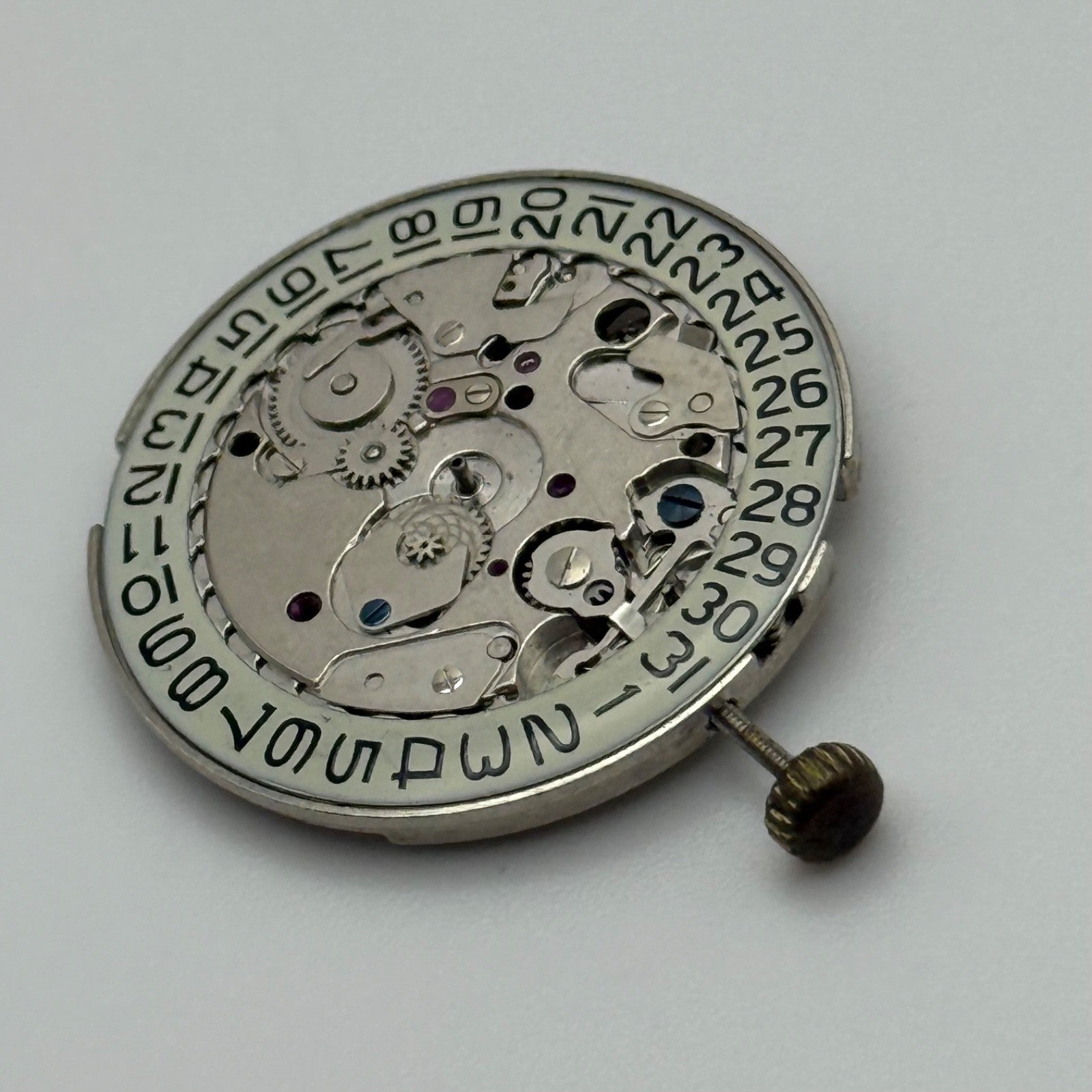 Forster FB 222 Watch Movement Automatic Vintage Swiss Date Parts Repair 25.9mm