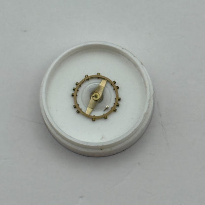 AV 41 Balance Wheel Complete And Spring 5 1/4’’’ Renata Watch Movement Parts NOS