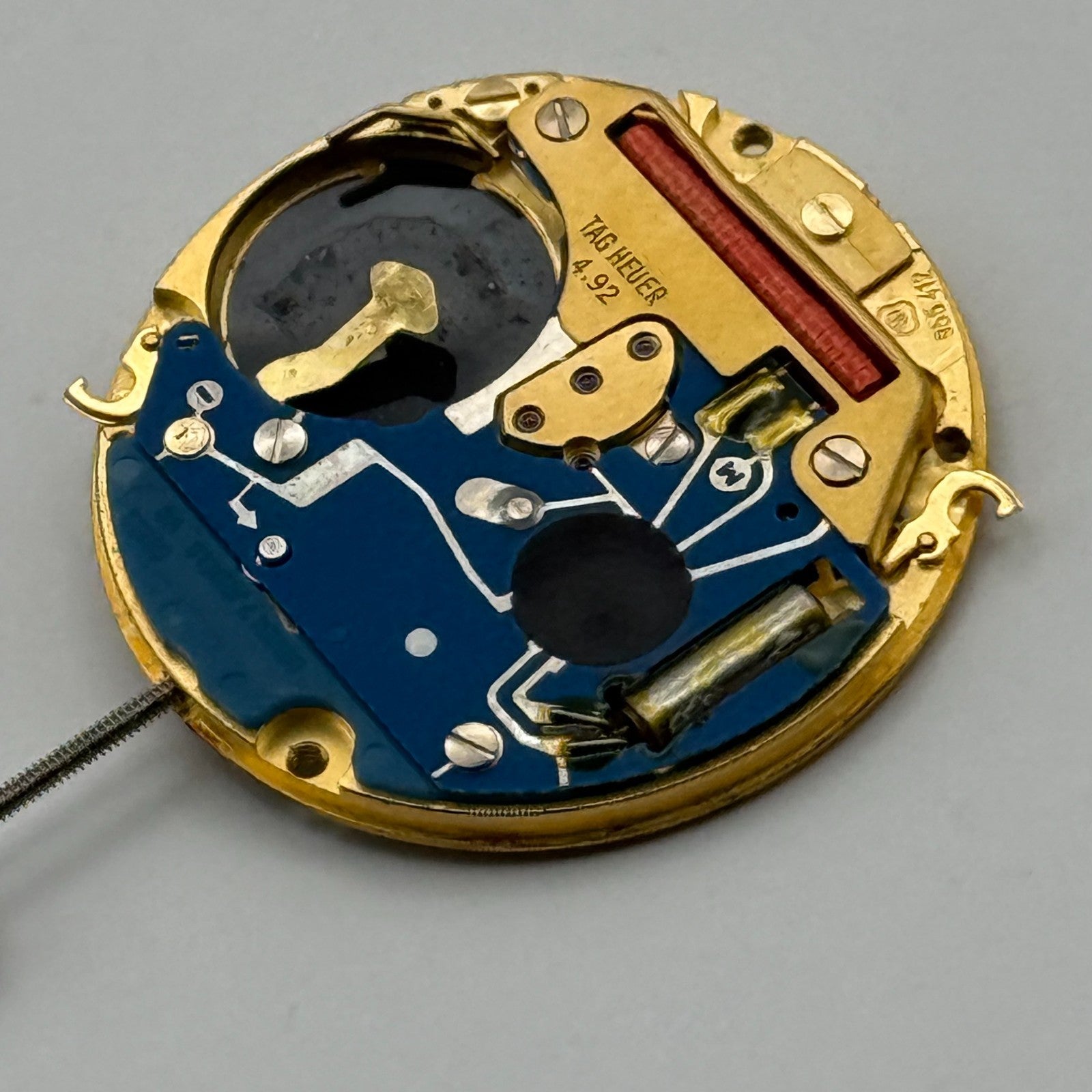 ETA 955.412 Watch Movement Running Quartz Tag Heuer 4.92 Parts Repair 23.9mm