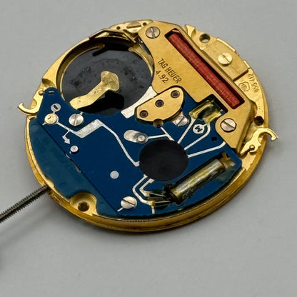 ETA 955.412 Watch Movement Running Quartz Tag Heuer 4.92 Parts Repair 23.9mm