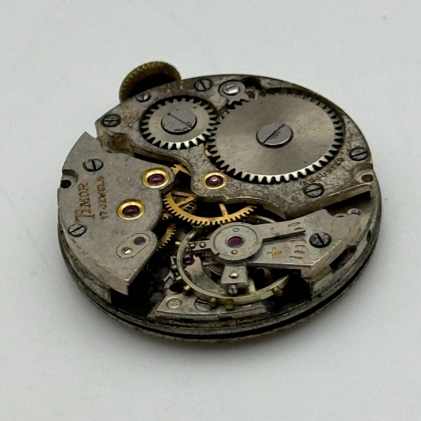 23.6mm Timor AS 984 A Schild Manual Wind Watch Movement Swiss Vintage PARTS