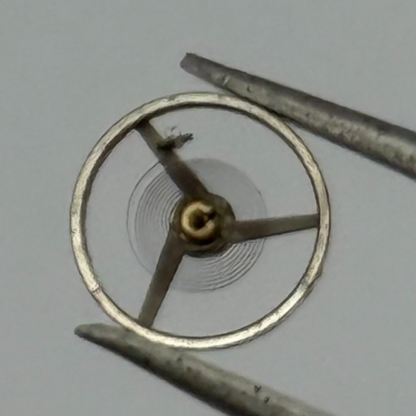 AS 976 1012 Balance Wheel Complete And Spring 29 M Watch Movement Parts NOS