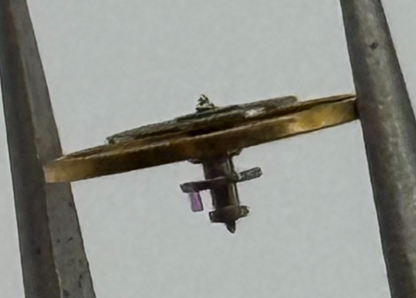 BFG 927 Balance Wheel Complete And Spring 6¾–8’’’ 1512 M Watch Movement Parts 