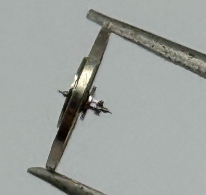 ETA 2485 Balance Wheel Complete And Spring 1379 M Watch Movement Parts 