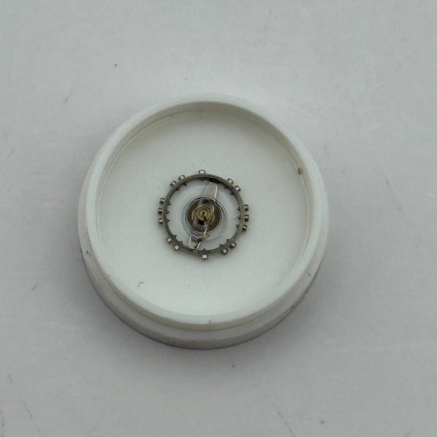 AS 976 1012 Balance Wheel Complete And Spring  532 M Watch Movement Parts 
