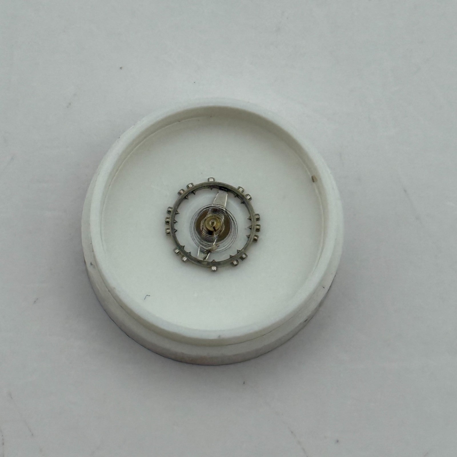 AS 976 1012 Balance Wheel Complete And Spring  532 M Watch Movement Parts 