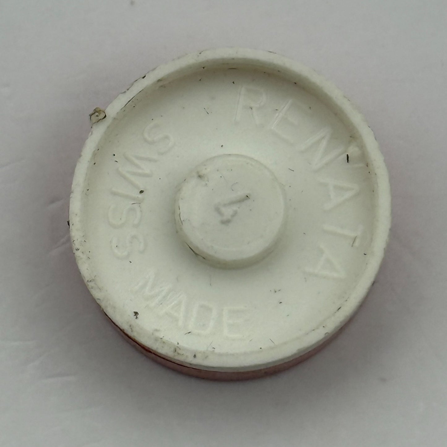 AS 976 1012 Balance Wheel Complete And Spring  29 M Watch Movement Parts NOS