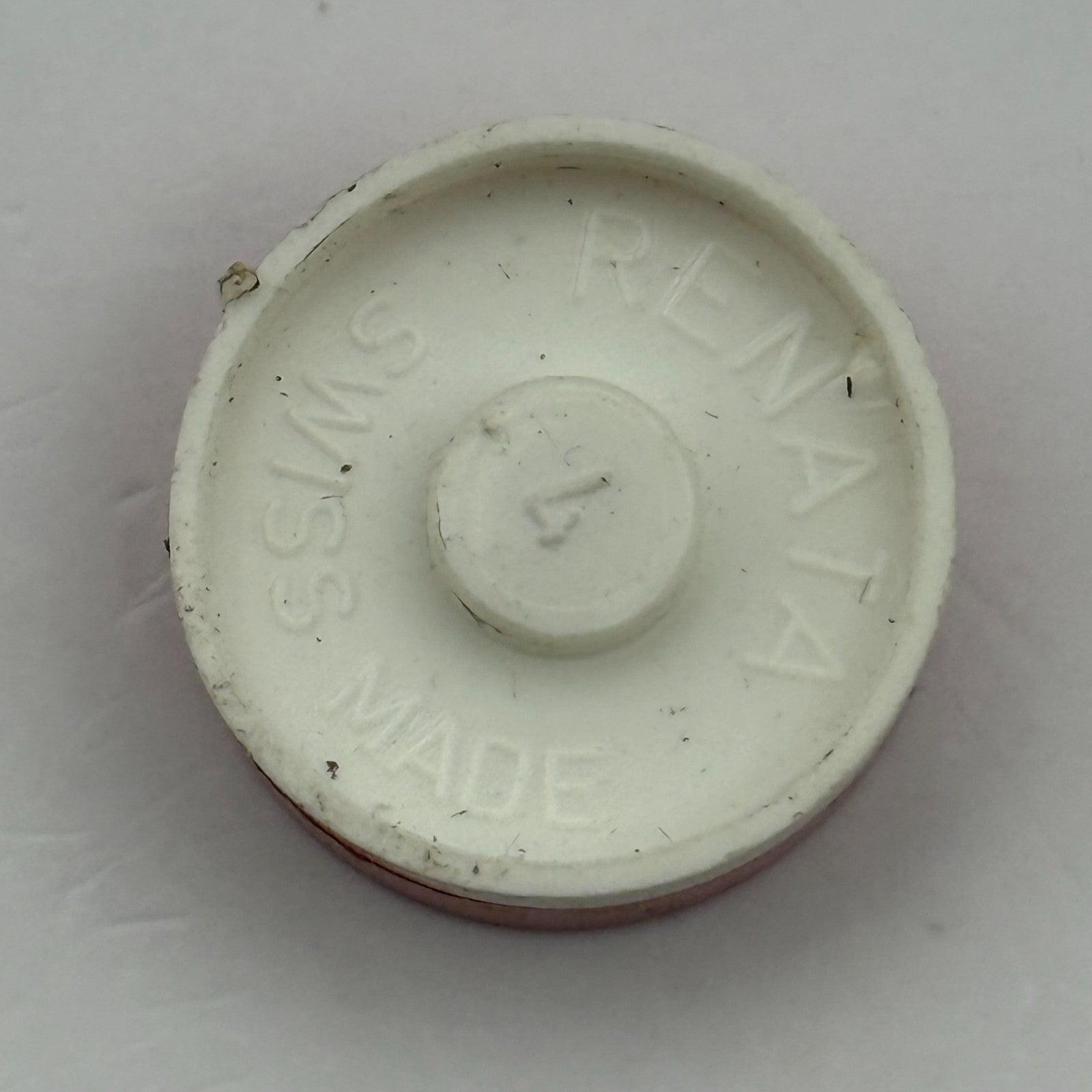 AS 976 1012 Balance Wheel Complete And Spring  29 M Watch Movement Parts NOS