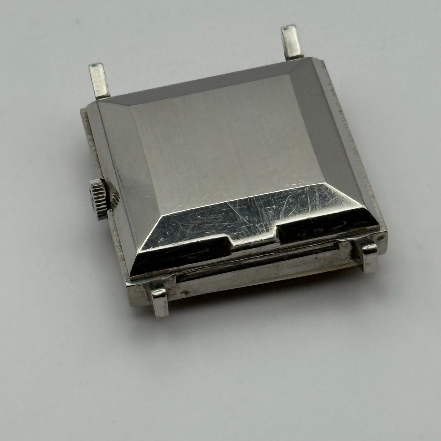 Omega 671 Automatic Watch Running Square 161.014 Vintage Swiss Parts Repair 26mm