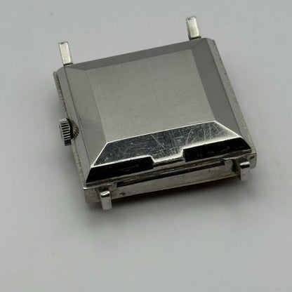 Omega 671 Automatic Watch Running Square 161.014 Vintage Swiss Parts Repair 26mm