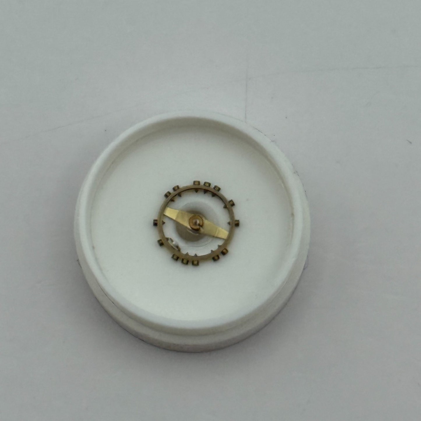 AS 976 1012 Balance Wheel Complete And Spring Inca 532 M Watch Movement Parts