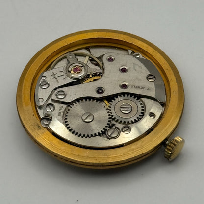 FHF 81 Watch Movement Running Hefik Manual Wind Vintage Swiss Parts 29.7mm
