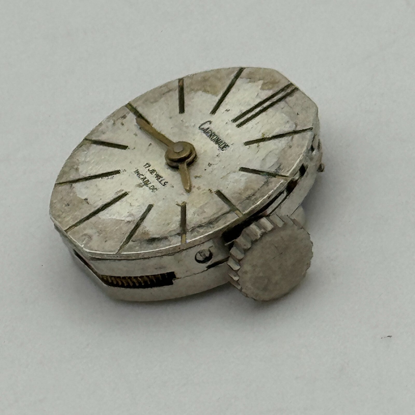12.9mm Ladies Carronade AS 1977-2 A Schild Manual Wind Swiss Watch Movement PART