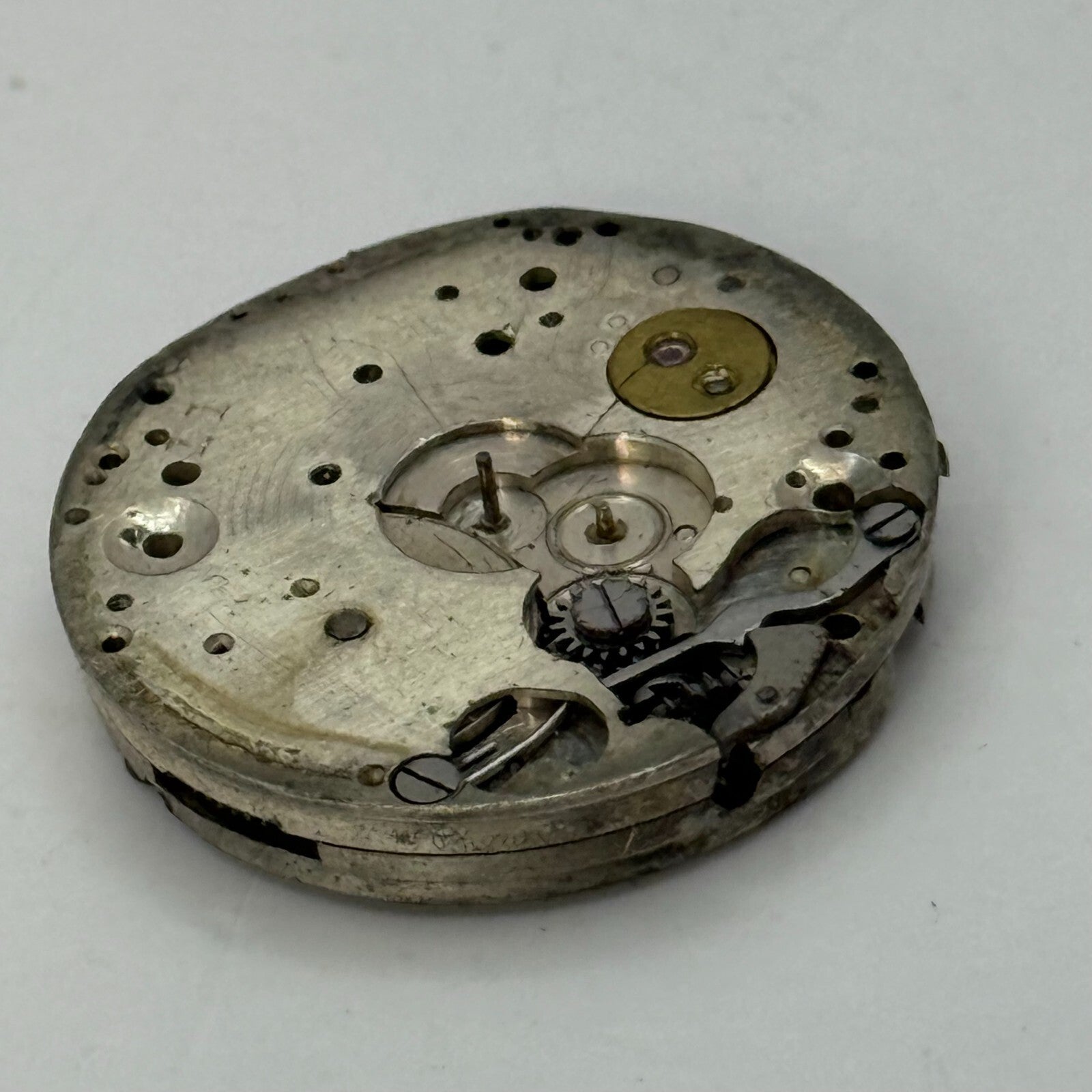 23.7mm Vintage Syda Watch Co Cal 11 Trench Balance Ok Manual Wind Watch PARTS