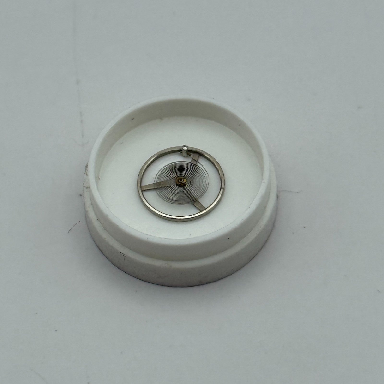 FHF 90 Balance Wheel Complete And Spring 1748 M Ord + Inca Watch Movement Parts