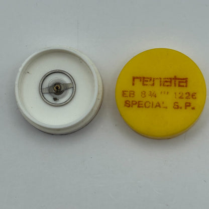 EB 1226 Balance Wheel Complete And Spring  8¾’’’ Special Watch Movement Parts 