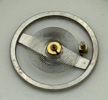 Special 1225 Balance Wheel Complete And Spring  8¾’’’ Watch Movement Parts NOS