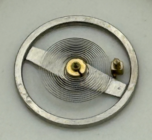 Special 1225 Balance Wheel Complete And Spring  8¾’’’ Watch Movement Parts NOS