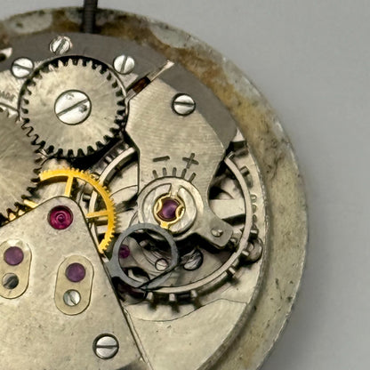 ETA 2390 Watch Movement Atlantic Manual Wind Vintage Swiss Parts Repair 23.3mm