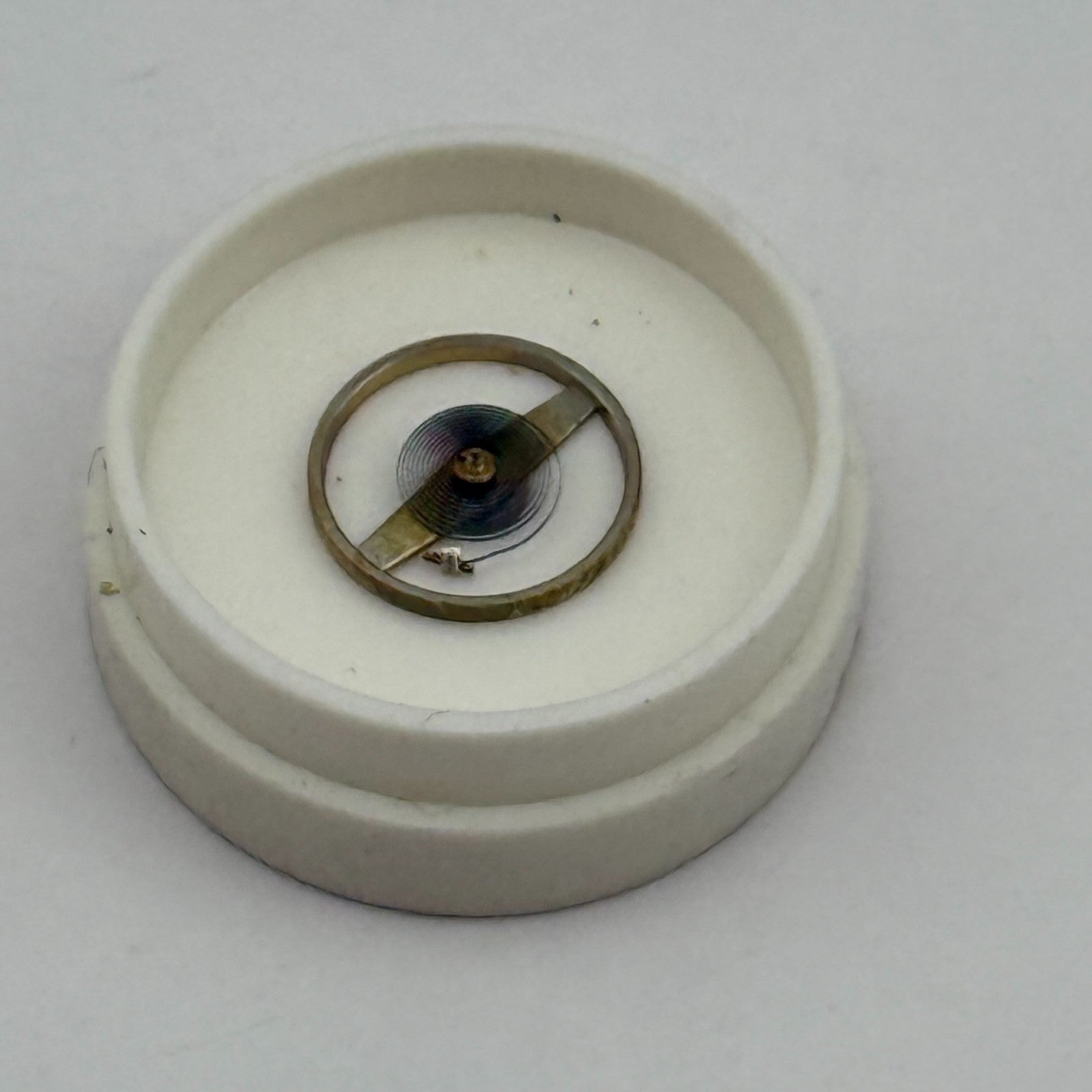FHF 60 Balance Wheel Complete And Spring Inca 535 M Watch Movement Parts NOS