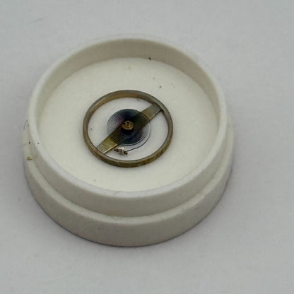 FHF 60 Balance Wheel Complete And Spring Inca 535 M Watch Movement Parts NOS