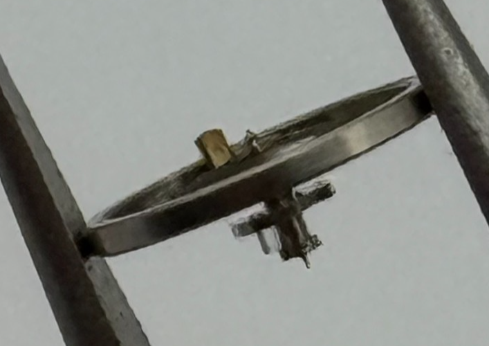 Oris 440 Balance Wheel Complete And Spring 6¾–8’’’ 974 M Watch Movement Parts