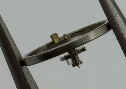 Oris 440 Balance Wheel Complete And Spring 6¾–8’’’ 974 M Watch Movement Parts