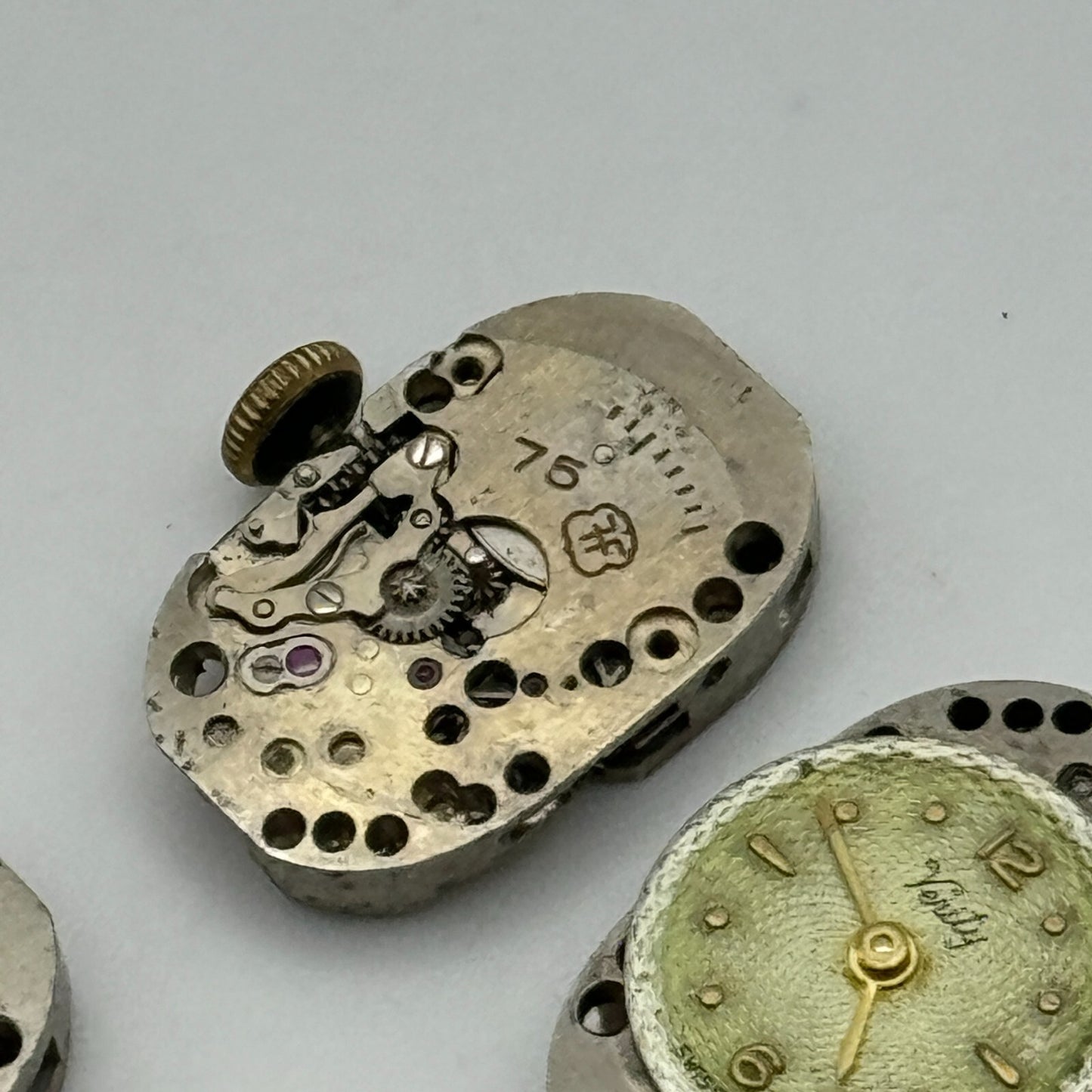 12.8mm 4 x FHF 75 Ladies Manual Wind 15 Jewels Swiss Watch Movement PARTS SPARES