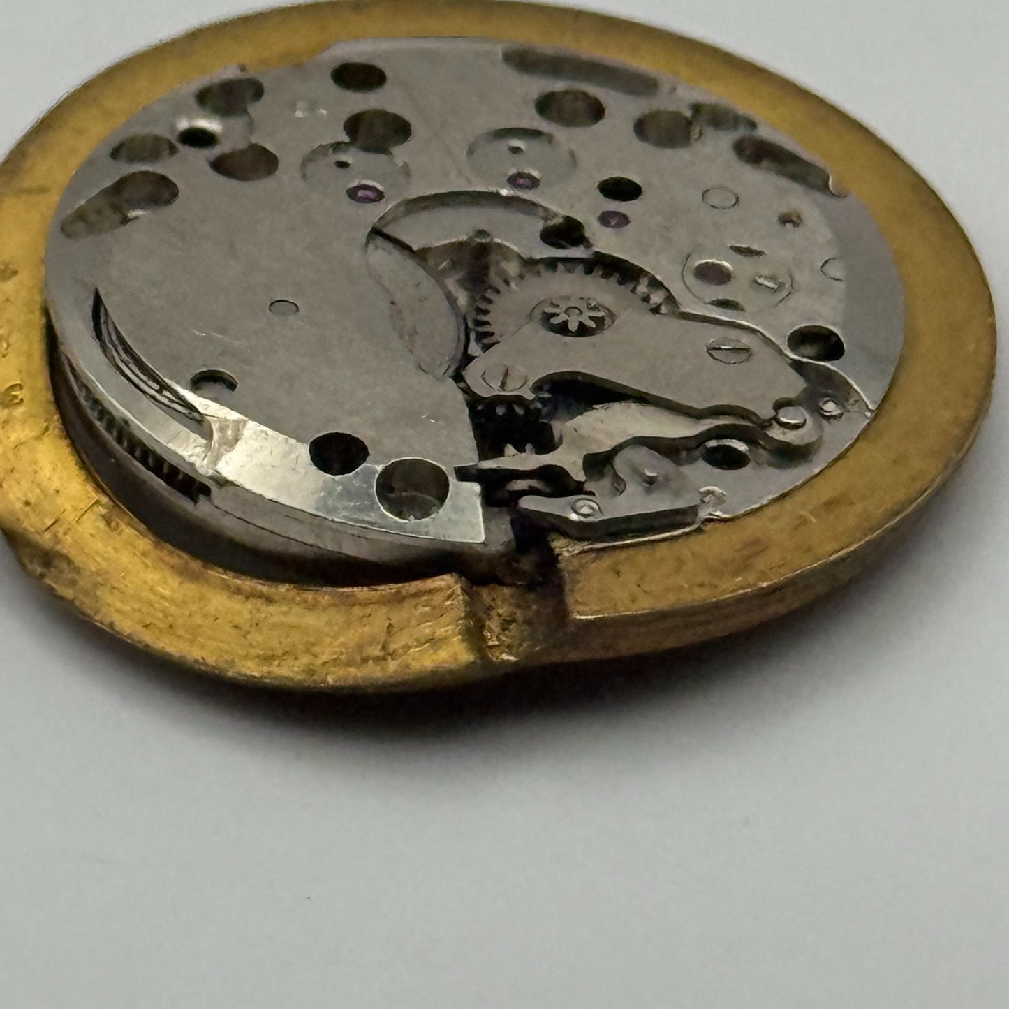 Loda Watch Movement Manual Wind Vintage Swiss 15 Jewels Parts Repair Spares 29mm