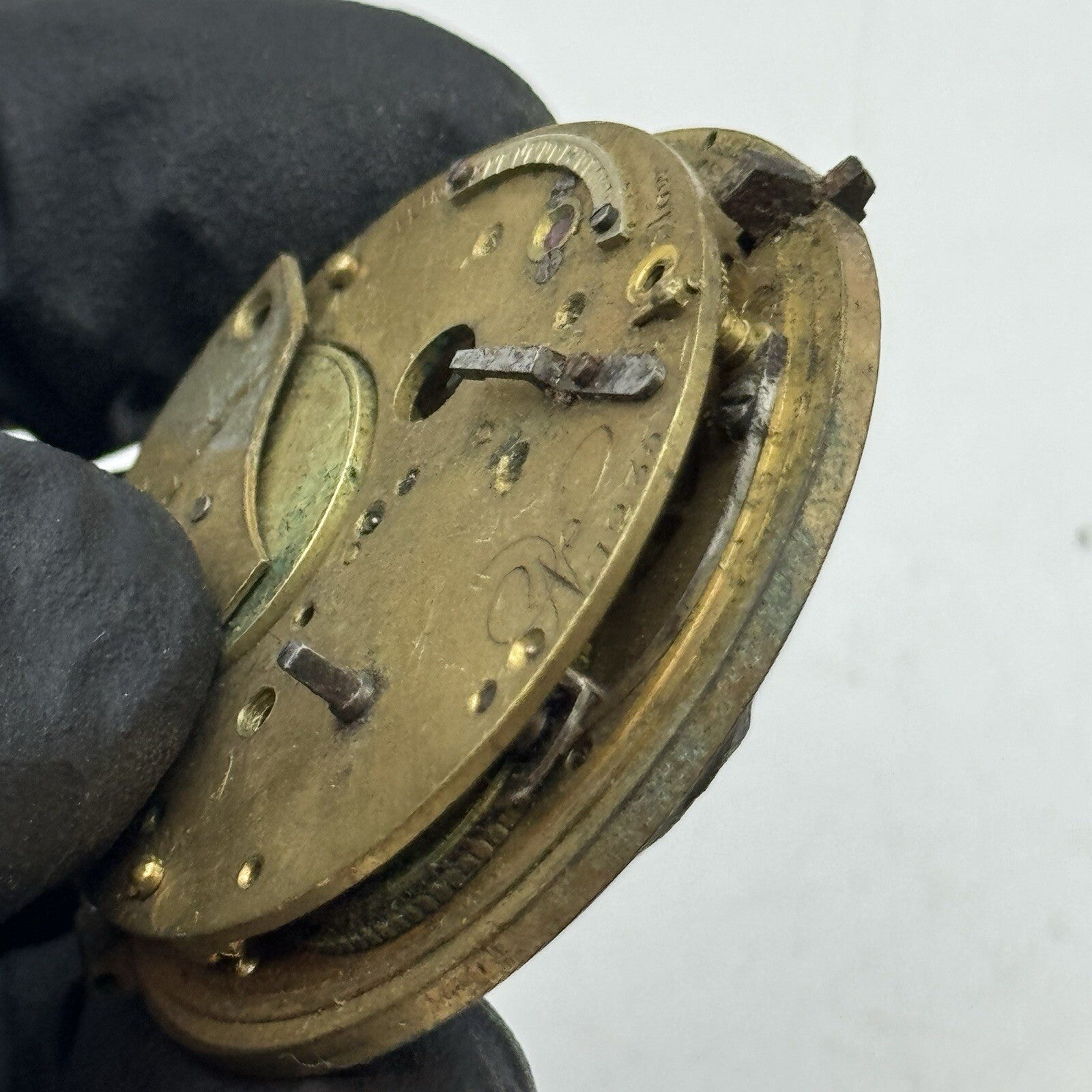 41.2mm Barton & Deacon Chain Present Fusee Pocket Watch Movement FOR PARTS