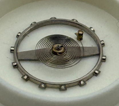 Ebosa Balance Wheel Complete And Spring 10½’’’ Watch Movement Parts  NOS