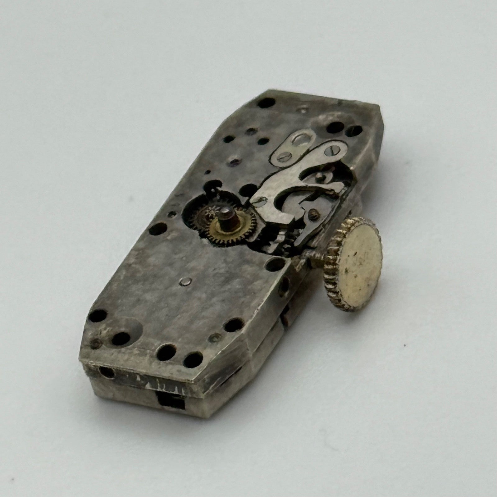 A Lecoultre Blancpain Watch Movement Manual Wind Vintage Swiss Parts Repair 9mm