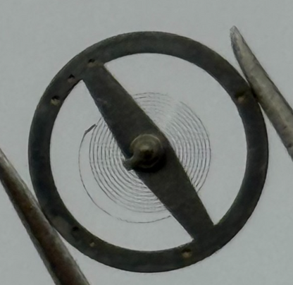 BFG 910 Balance Wheel Complete And Spring 827 Watch Movement Parts NOS