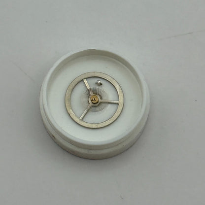 EB 8021 Balance Wheel Complete And Spring 10 1/2''' 1253 Watch Movement Parts