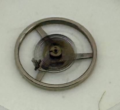 AS 976 1012 Balance Wheel Complete And Spring  532 M Watch Movement Parts NOS