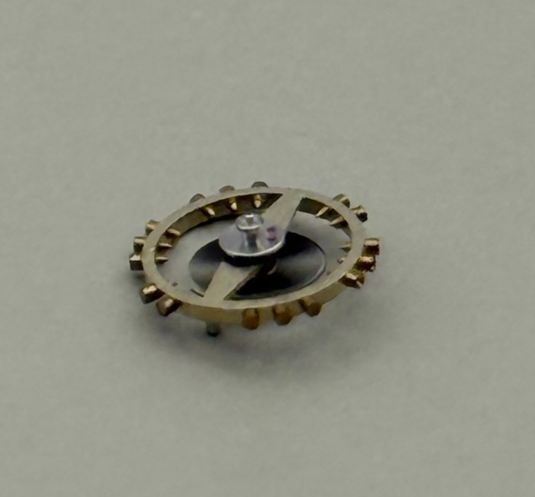 AS 1635 Balance Wheel Complete And Spring  Inca 1218 M Watch Movement Parts NOS