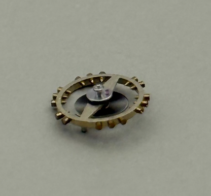 AS 1635 Balance Wheel Complete And Spring  Inca 1218 M Watch Movement Parts NOS