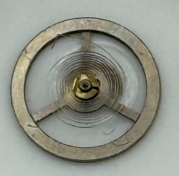 EB 8340 8341 Balance Wheel Complete And Spring 6¾’’’ 1401 M Watch Movement Parts