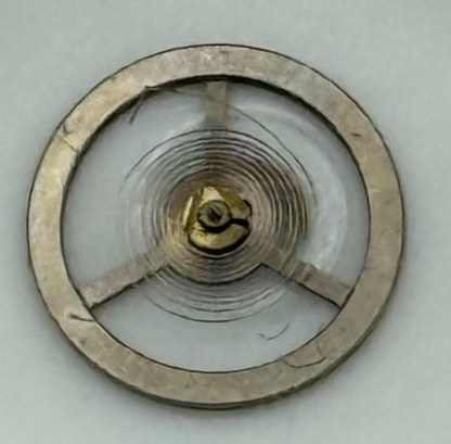 EB 8340 8341 Balance Wheel Complete And Spring 6¾’’’ 1401 M Watch Movement Parts