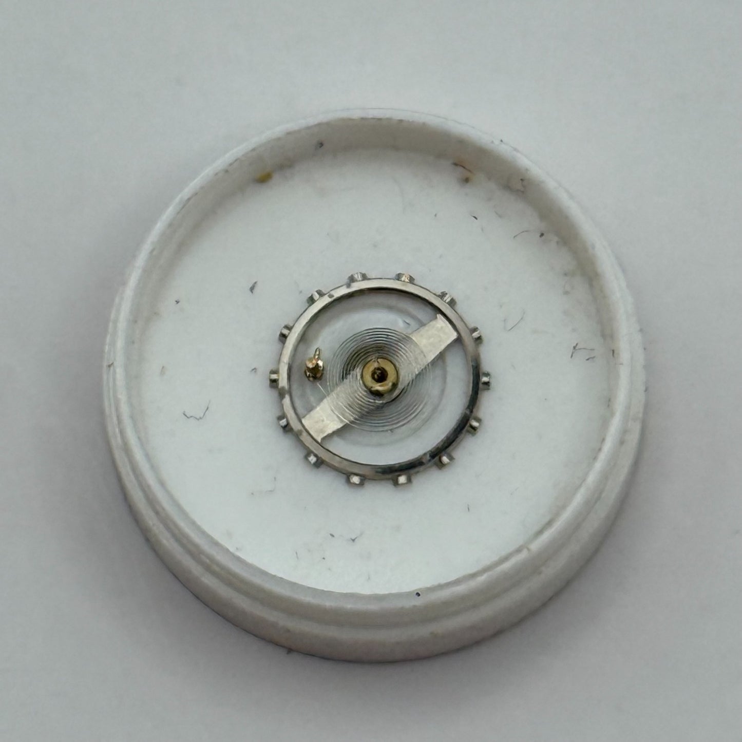 Brac 2021 2051 Balance Wheel Complete And Spring 69 M Watch Movement Parts NOS