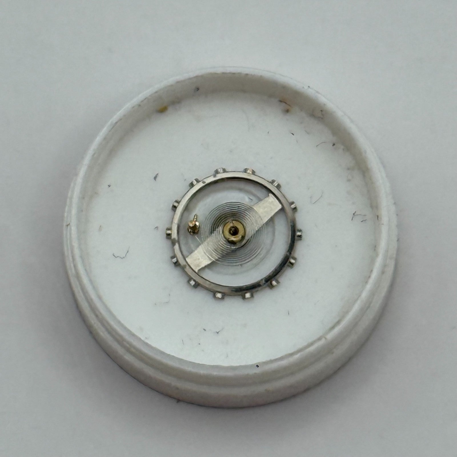 Brac 2021 2051 Balance Wheel Complete And Spring 69 M Watch Movement Parts NOS