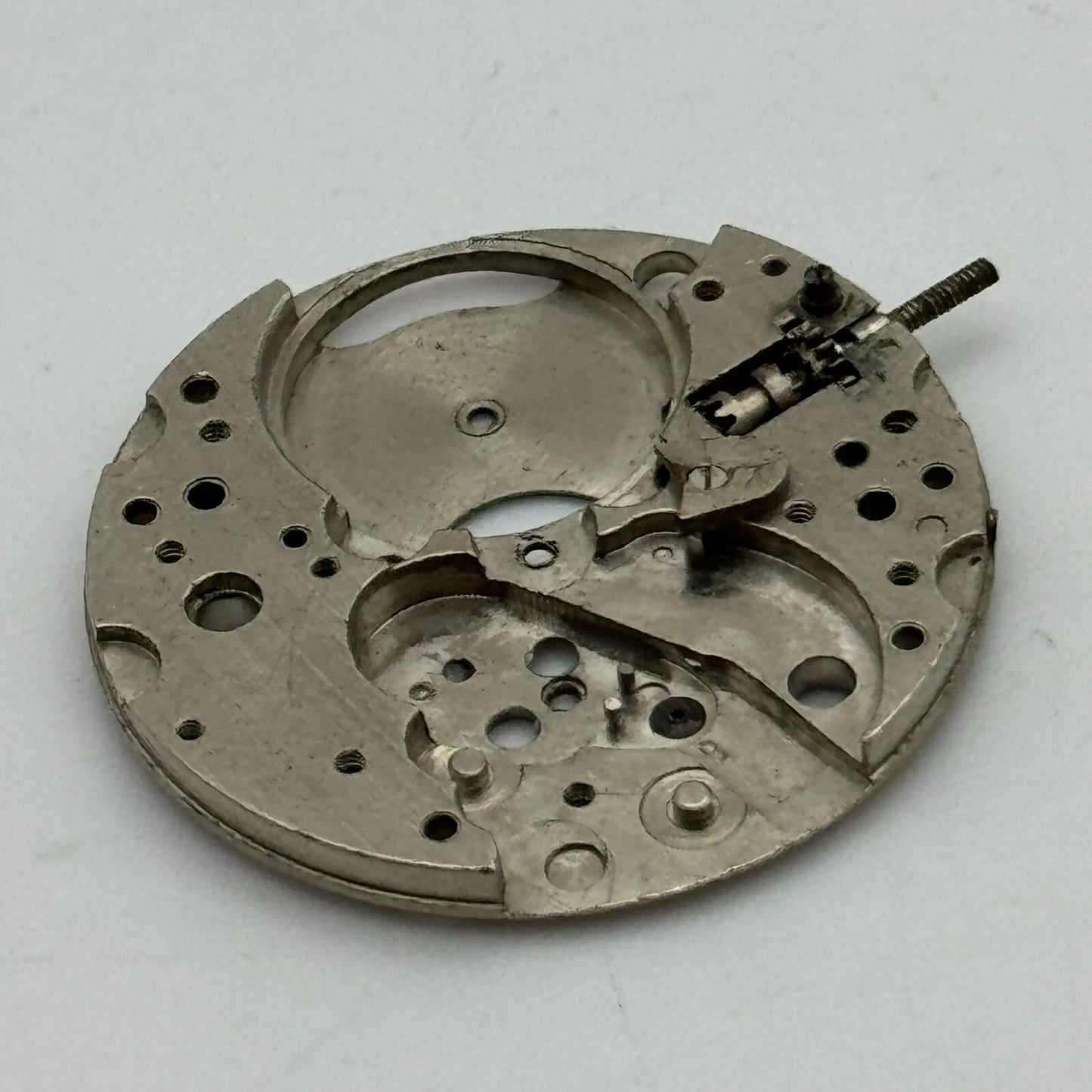 25.9mm Men's Felsa F 465 Partial Manual Wind Watch Movement Vintage Swiss PARTS