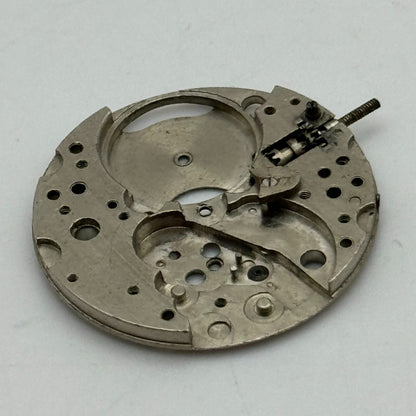 25.9mm Men's Felsa F 465 Partial Manual Wind Watch Movement Vintage Swiss PARTS